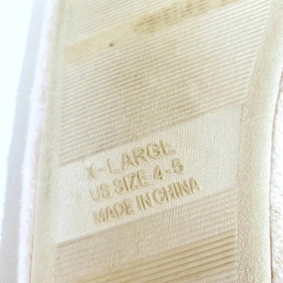 ❤️ Girls Fuzzy Fleecy Heart Slippers - Picture 7 of 7